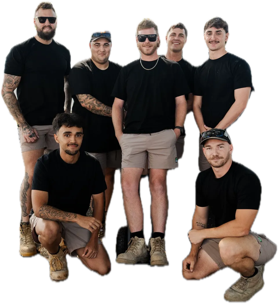 Brendale Hot Water Services team
